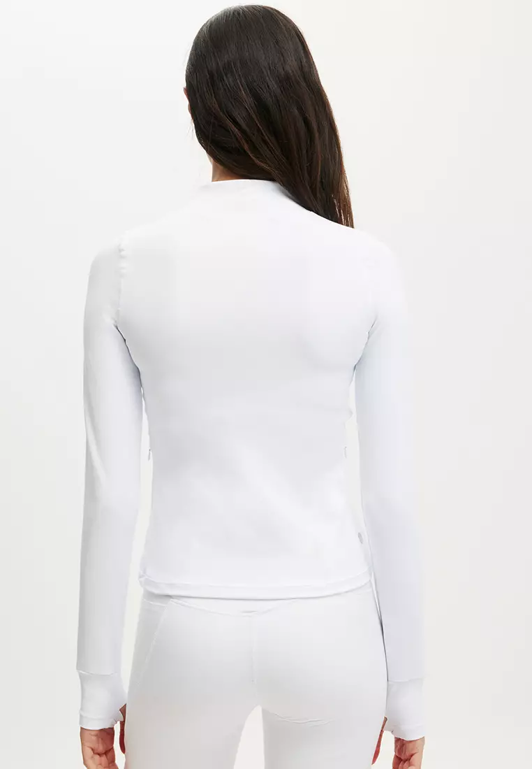 Active Core Zip Through Long Sleeves Jacket