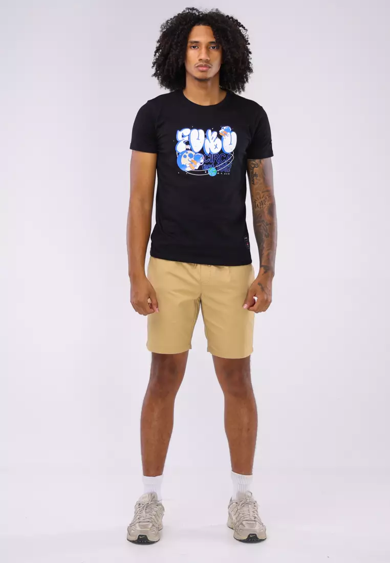 Round Neck Muscle Fit