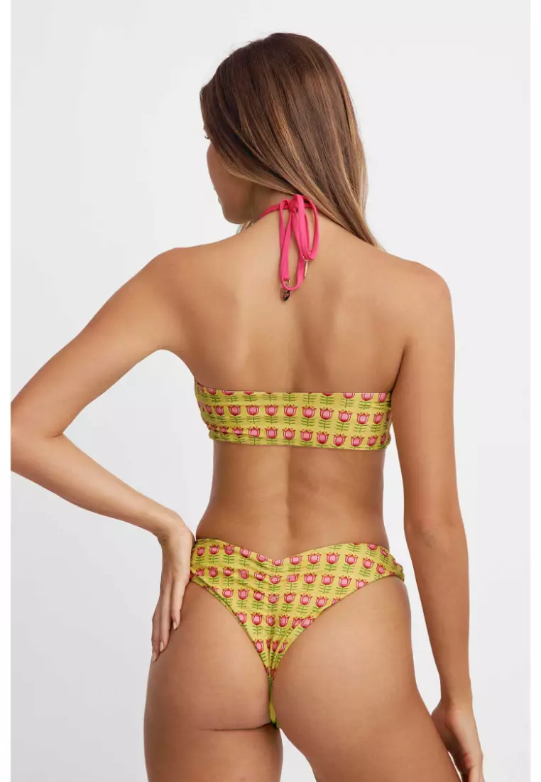 Margot Bandeau Bikini Top / Golden Days