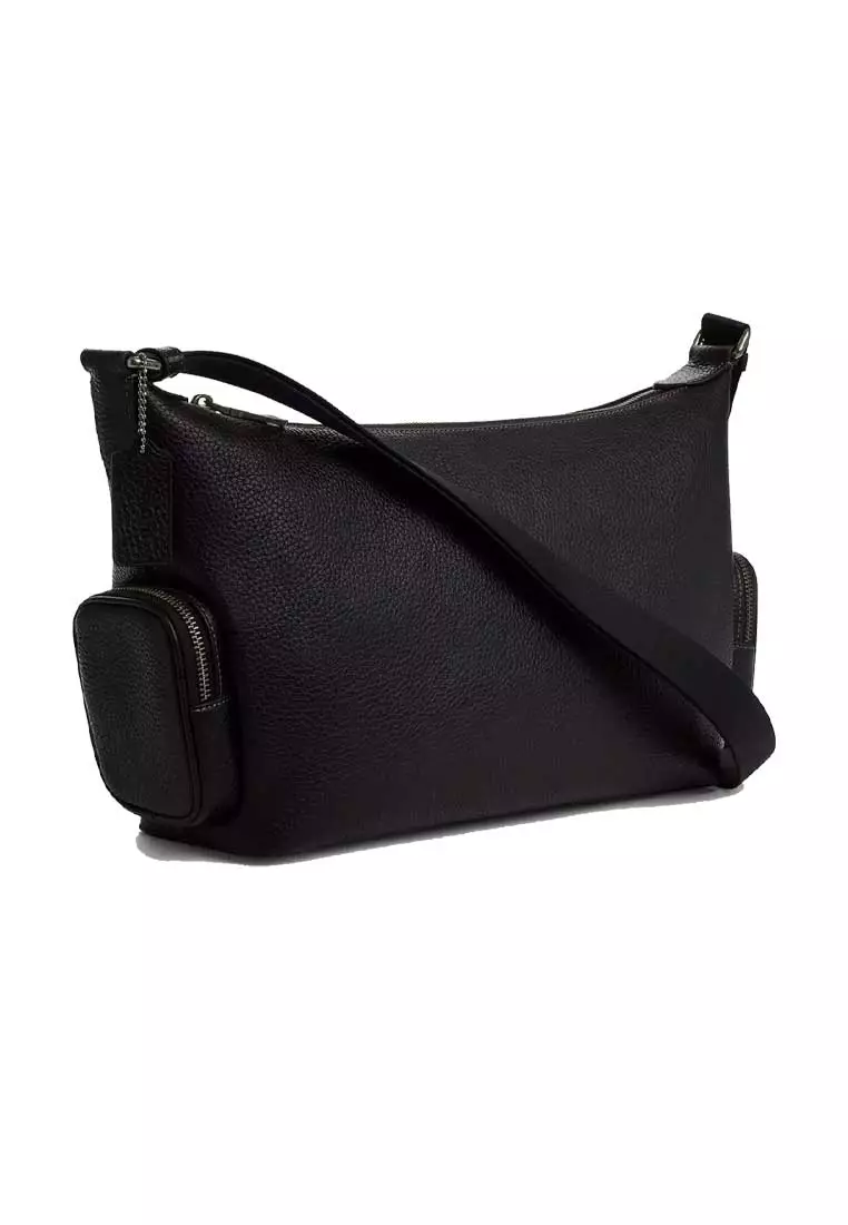 Finn Crossbody Bag With Pockets Black CCG15