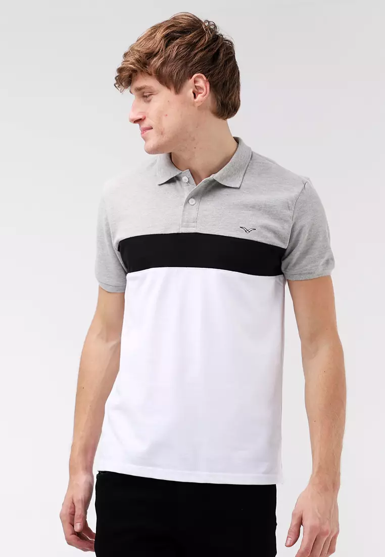 Cvc Collared Shirt Pique
