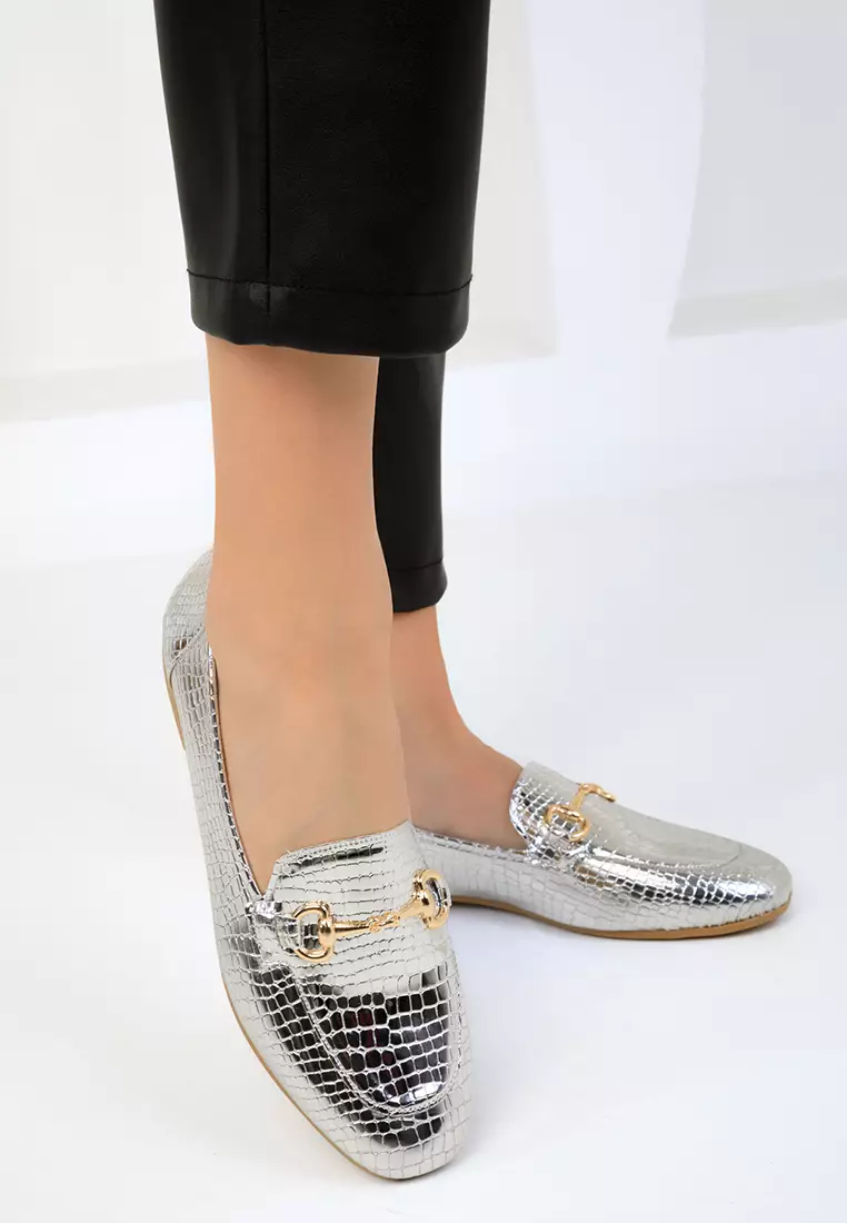 Discount on Soho  shoes - SKU: Snake Flats