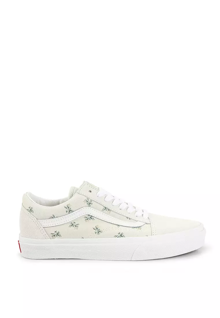 Vans all white malaysia top