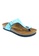 SoleSimple blue Rome - Glossy Blue Sandals & Flip Flops F4E88SH11D729FGS_2