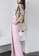 Twenty Eight Shoes pink VANSA Pearl Yarn Trousers  VCW-P60601 E629AAA87F0E47GS_2