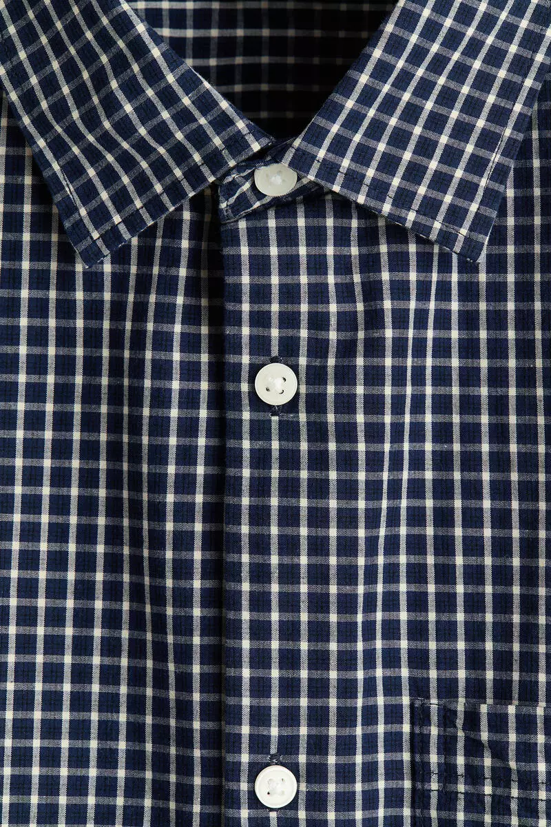 Relaxed Fit Cotton shirt