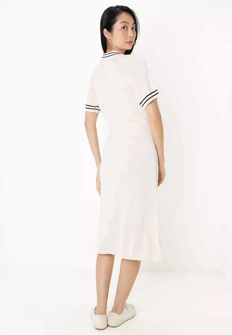 Stripe Polo Dress - Tommy Hilfiger