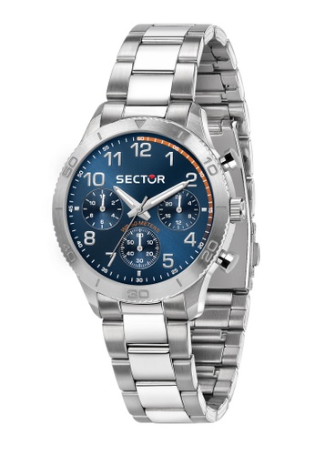 Sector silver Sector 270 Silver Steel Men's Watches R3253578018 F08DEAC9097483GS_1