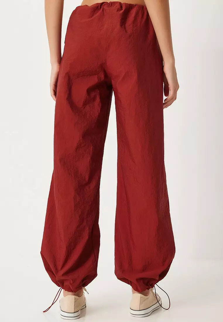Brick Pocket Parachute Shalwar Pants