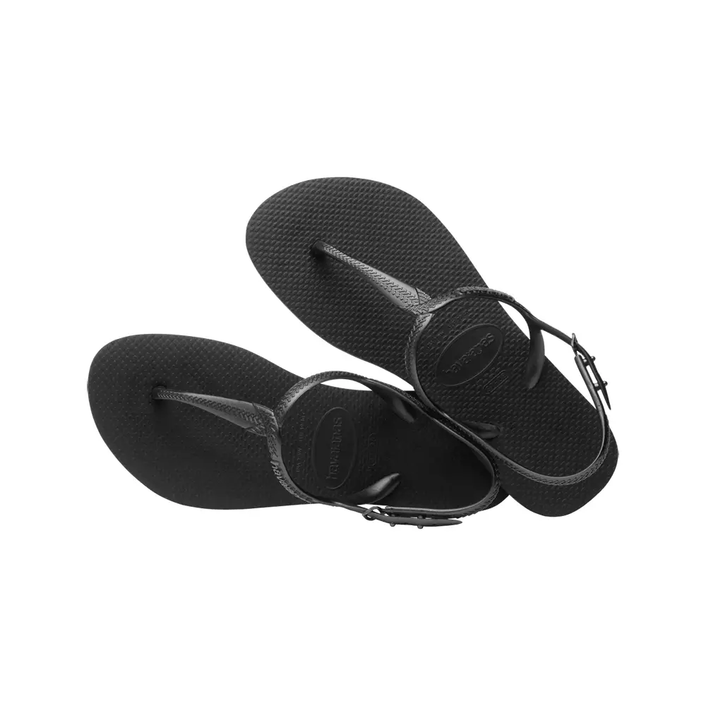 Havaianas 0090 Twist Black - Sandal Anak