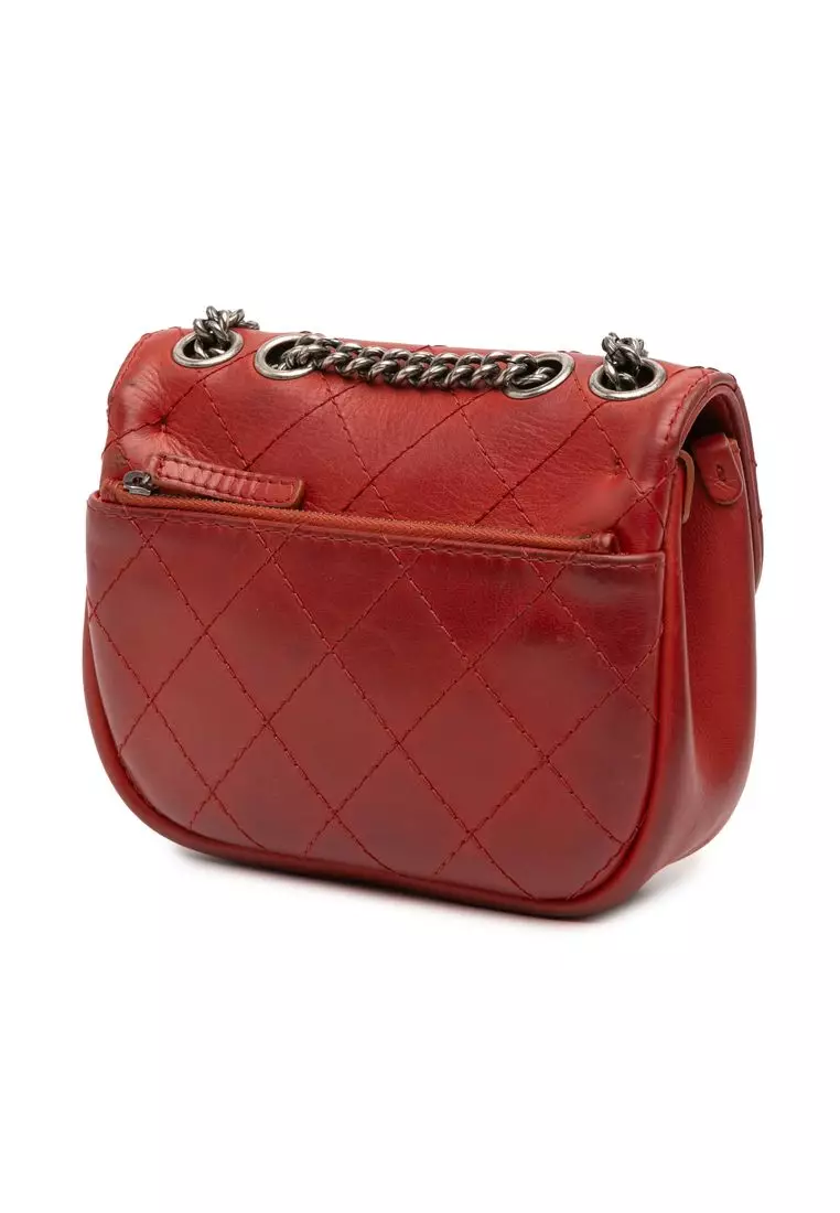 Pre-Loved Chanel Paris Dallas Goatskin Wild Stitch Flap