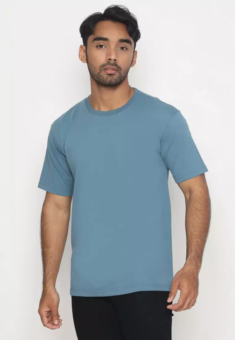 NX T-Shirt Cotton Combed Tebal  207370281