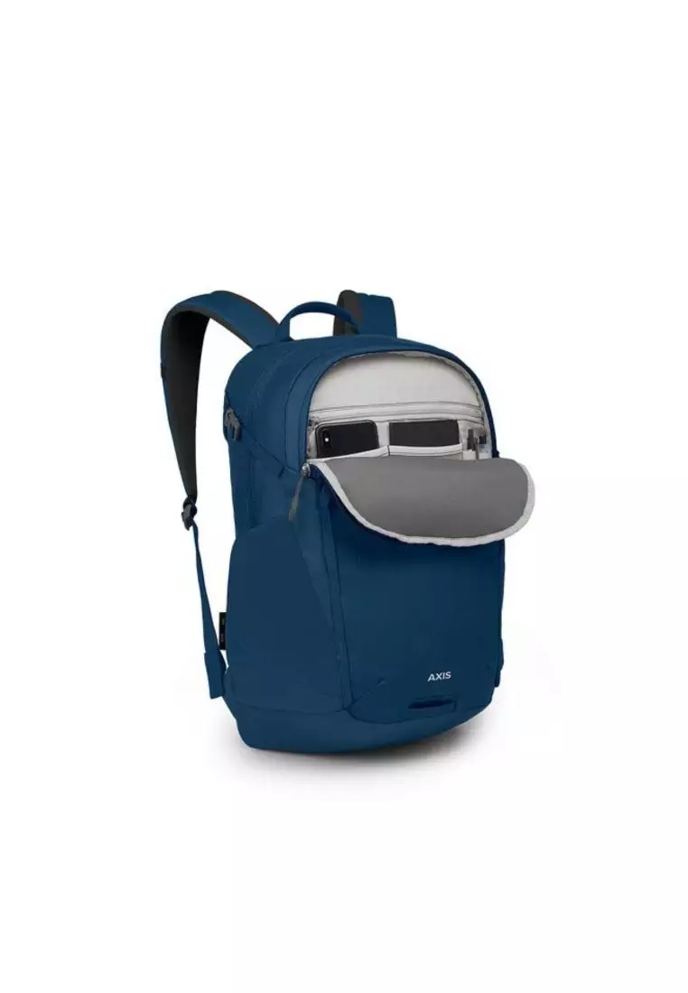 Osprey Axis 24L Backpack - Campus (Night Shift Blue)