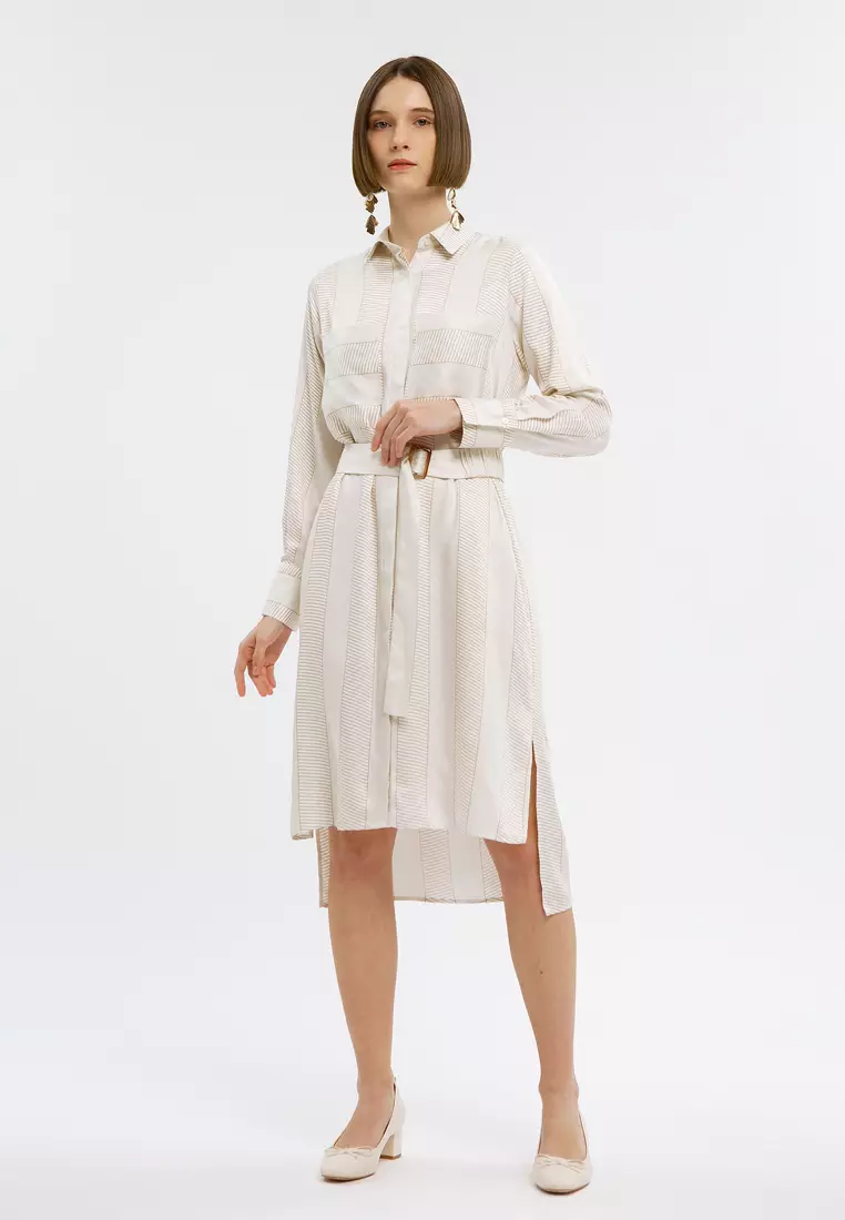 Minimal Meena Dress Warm Sand