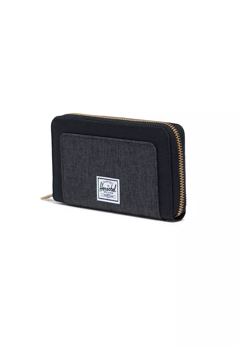 Jual Herschel Herschel Thomas Wallet Black Original 2023 ZALORA