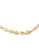 TOMEI TOMEI Lusso Italia Tri-Tone Spiral Beads Bracelet, Yellow Gold 916 6FFB9ACAD268A7GS_2