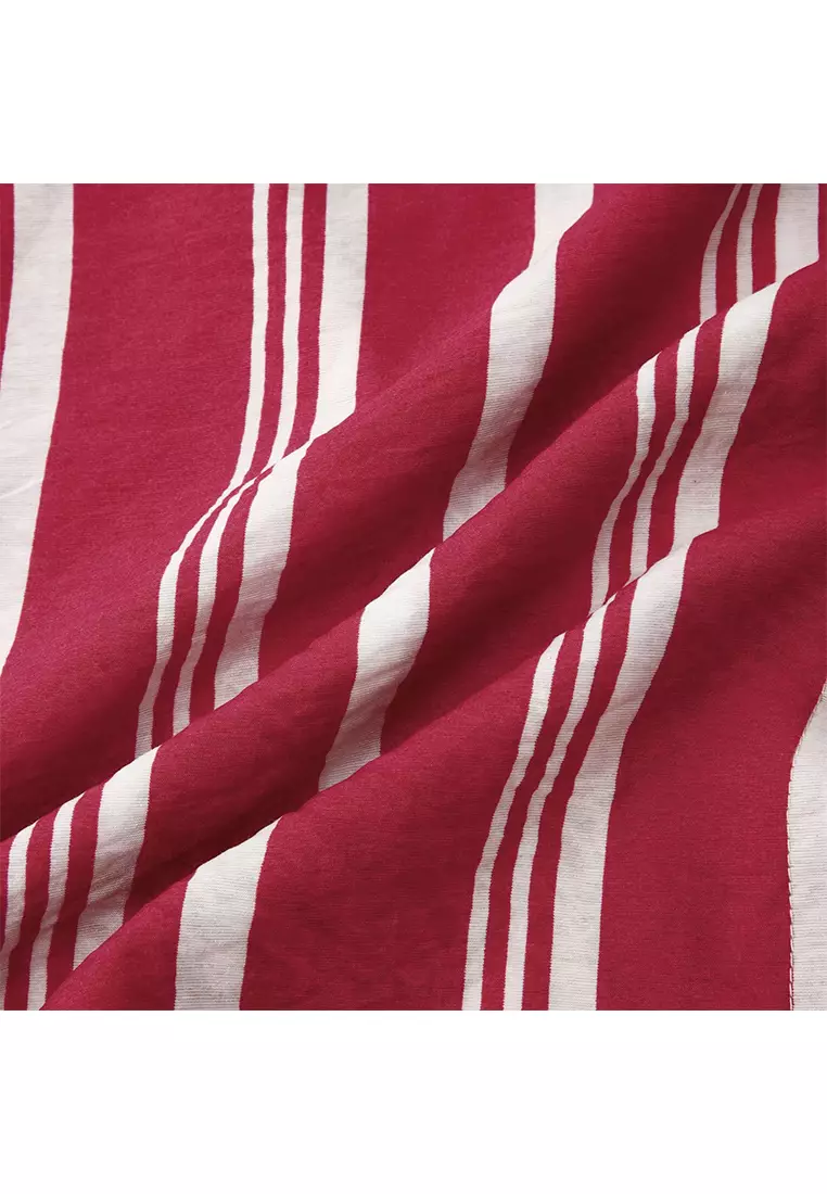 Striped Short-Sleeved Shirt YL-C279