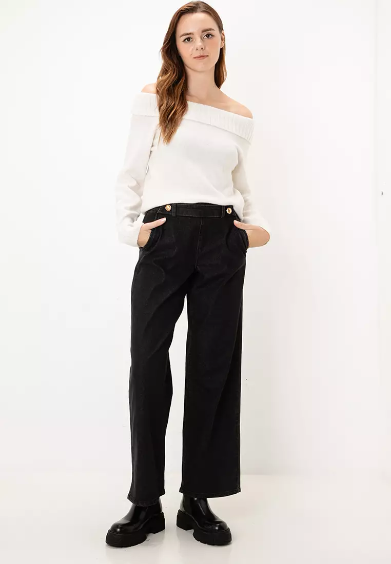 Gloria Off Shoulder Pullover