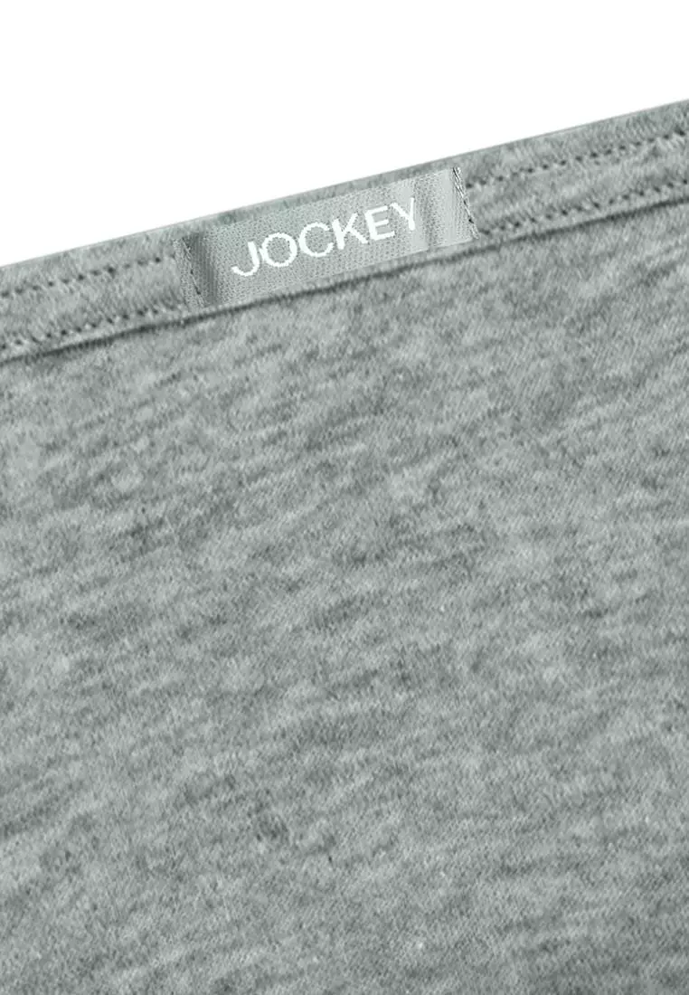 Buy Jockey JOCKEY ® 5PCS LADIES' MINI PANTIES COTTON SPANDEX ESSENTIAL  JLU308622AS1 in Assorted 2024 Online