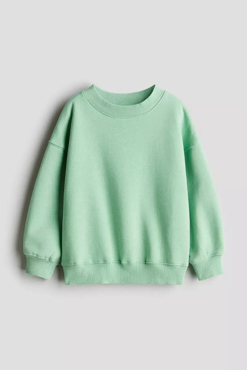Buy H&M Oversized crewneck sweatshirt 2024 Online ZALORA Philippines