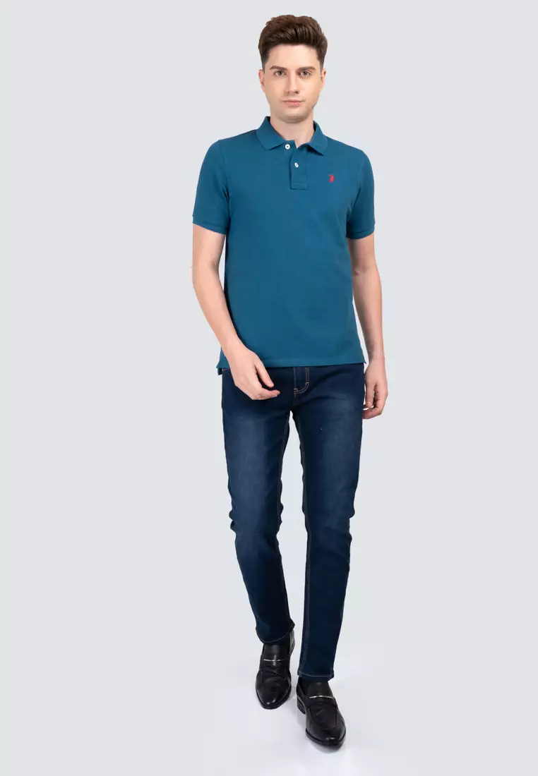 Polo Haus - Men’s Regular Fit Ultimate Polo Tee MKCSE013
