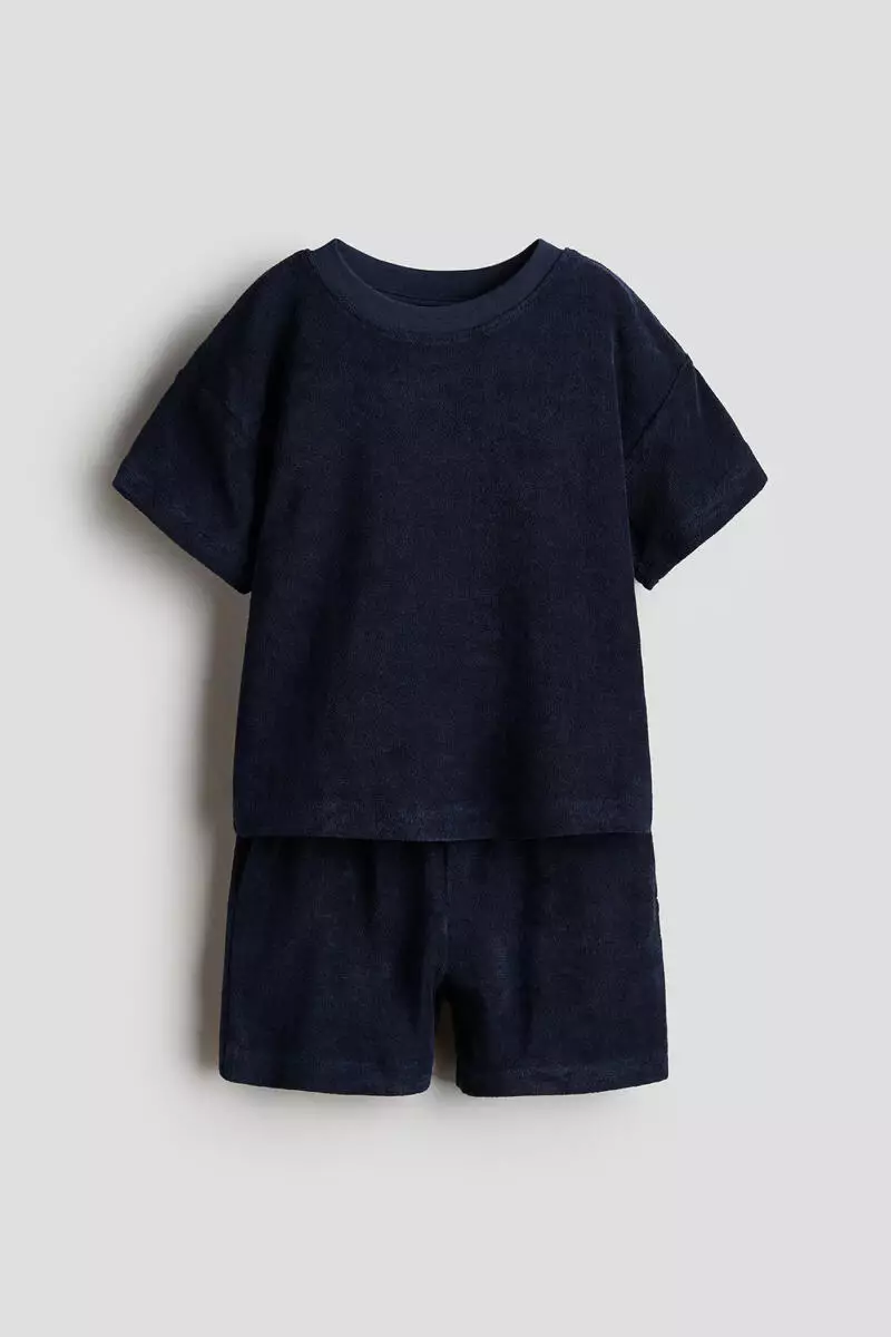 2-piece terry set