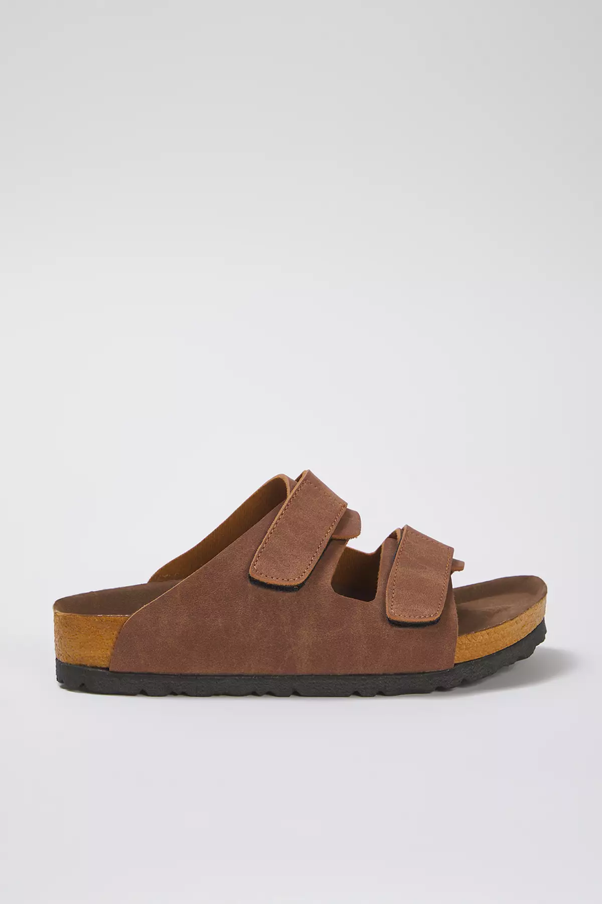 Double Velcro Strappy Sandals