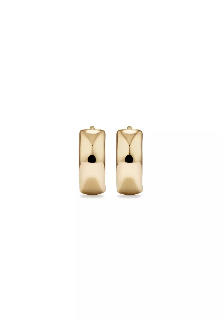 Michael hill cheap huggie earrings