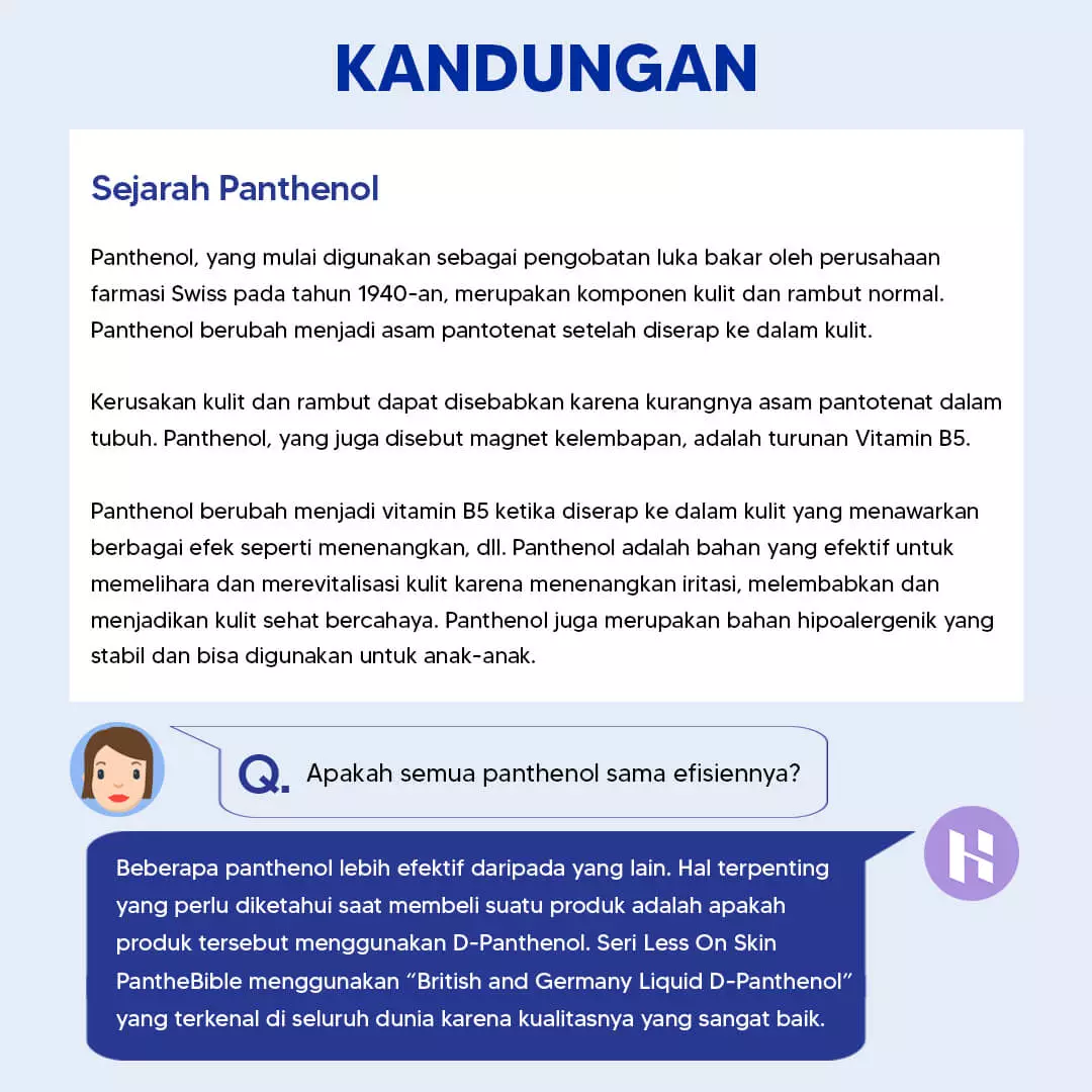 Holika Holika Less on Skin PantheBible Vegan Pad | Skin Barrier Skincare