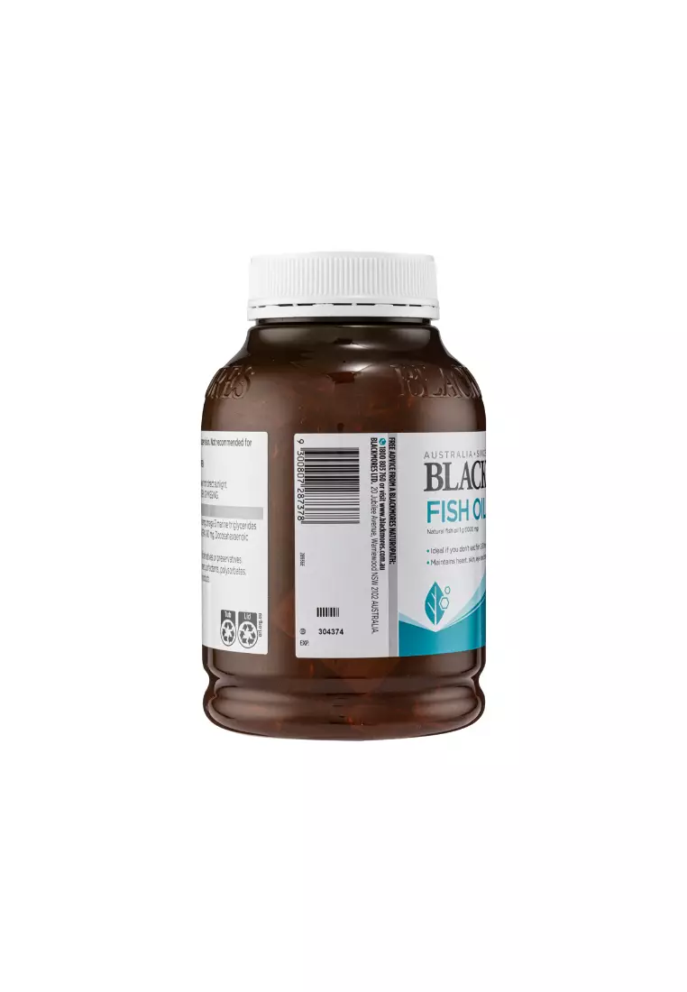 Blackmores Fish Oil 1000 400 Capsules