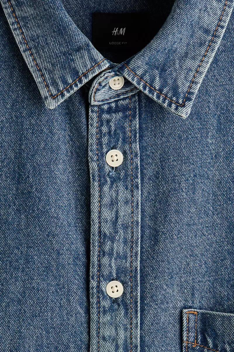 Loose Fit Denim shirt