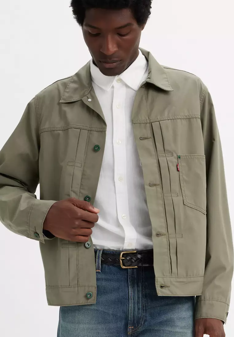 Leather Braid Belt - Levi's Jeans, Jackets & Clothing