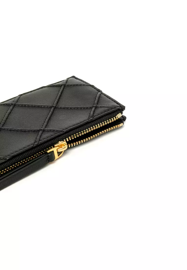 Fleming Soft Zip Card Holder/coin Purse