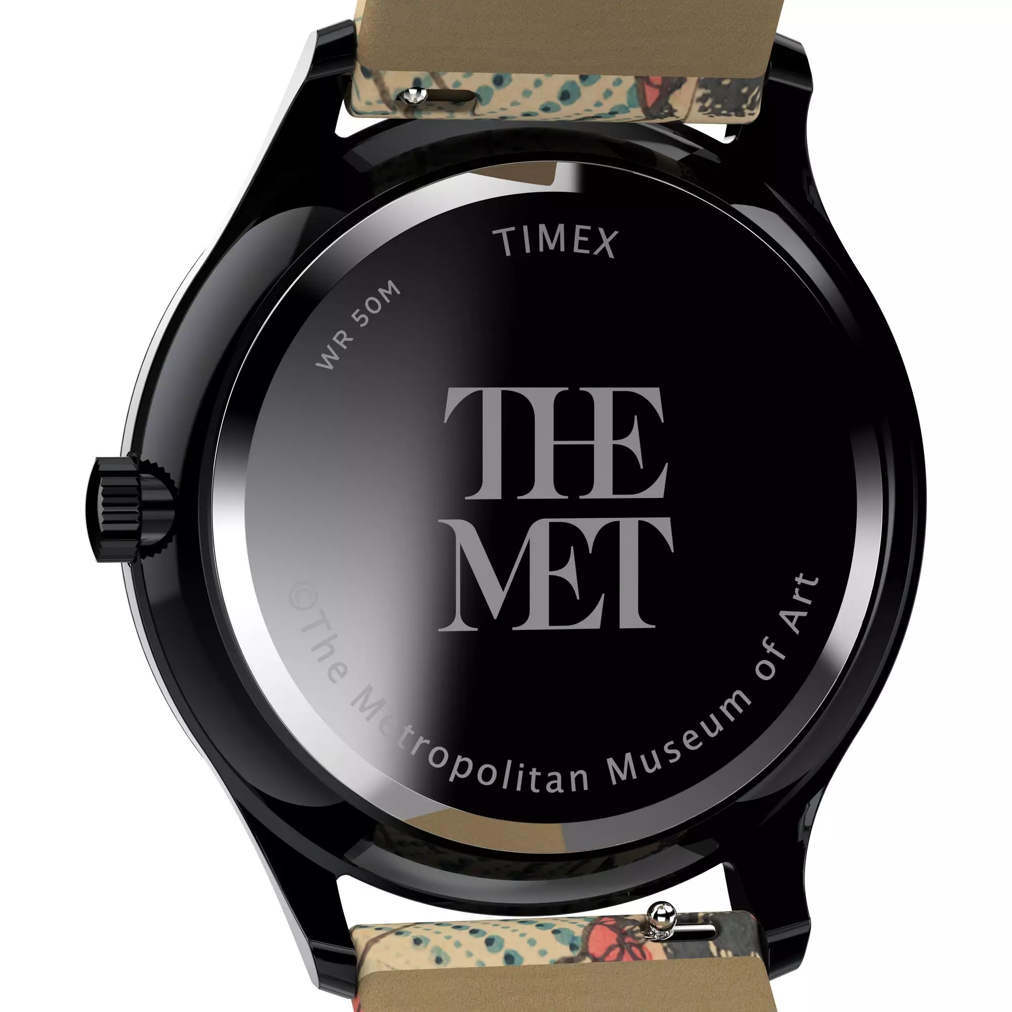 Jual Timex Jam Tangan Unisex Timex Analog x The Met TW2W25000Z8 ...