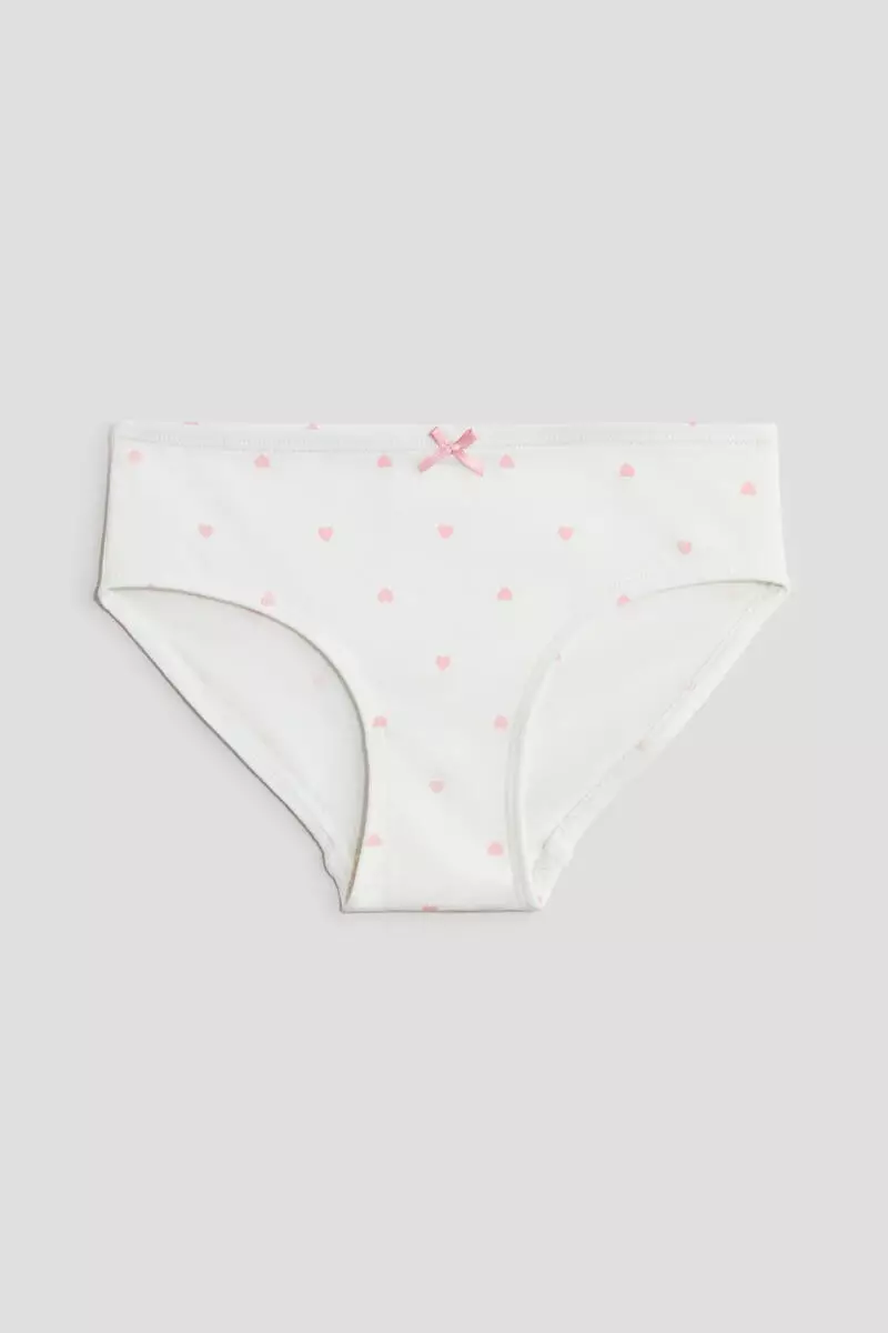5-pack printed cotton briefs