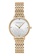 BCBG 金色 BCBGMAXAZRIA BG50990002 White and Gold Stainless Steel Watch 79F7DACE74E425GS_1