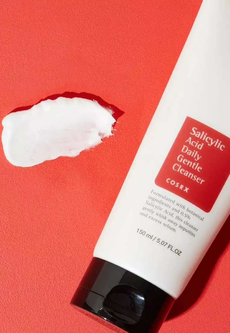 Cosrx Salicylic Acid Daily Gentle Cleanser 150ml(New Packaging with outer box)