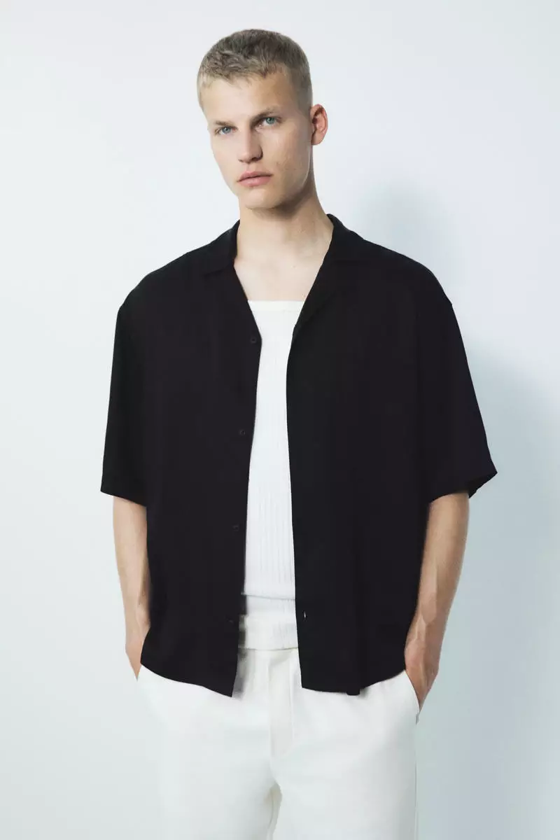 Loose Fit Resort shirt