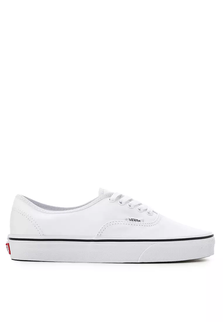 Vans all shop white indonesia