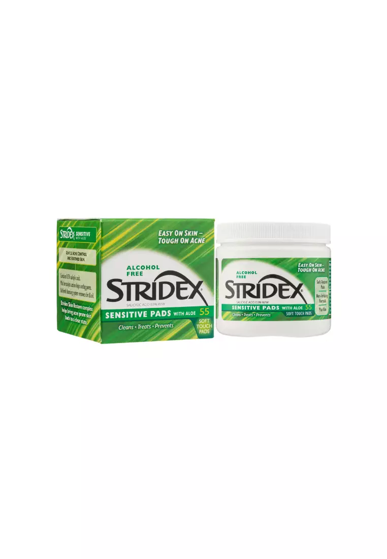Stridex 溫和型0.5%水楊酸棉片 55片裝