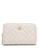 Sara Smith beige Elizabeth Women's Quilted Wallet / Purse FEC24AC8BFEB21GS_1