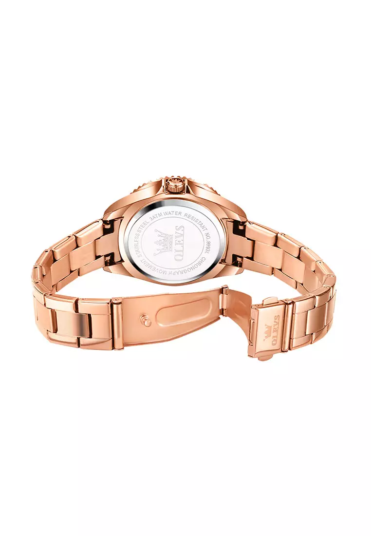 欧利时Ophely 女士钢带腕表