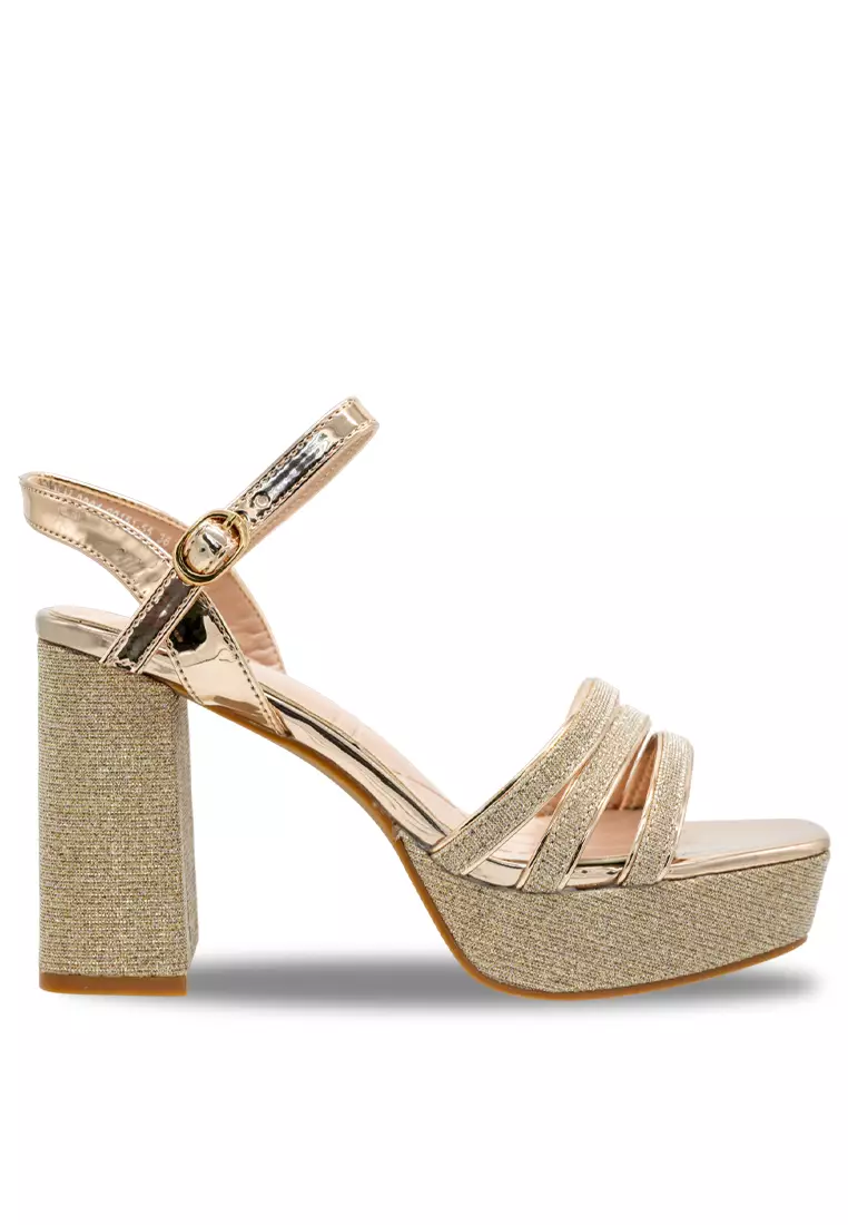 Discount on Noveni  shoes - SKU: Noveni Women Strappy Fashion Heels - 230490151