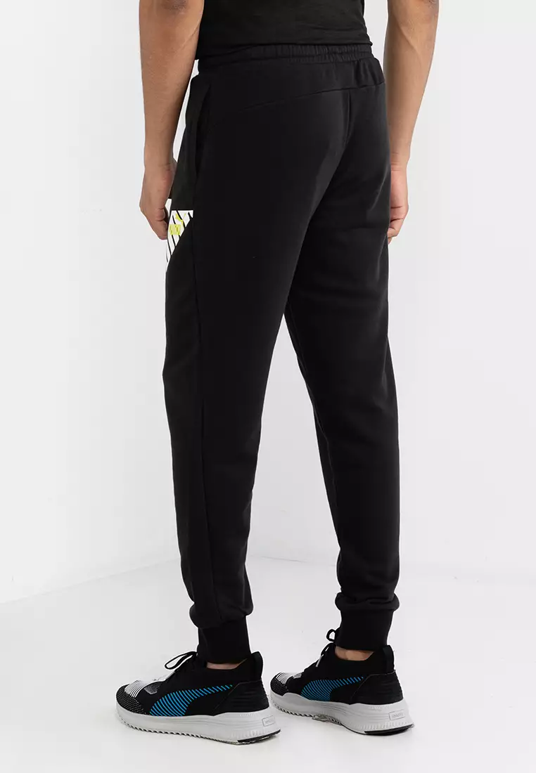 Puma PUMA POWER SWEATPANTS FL CL Black - Fast delivery