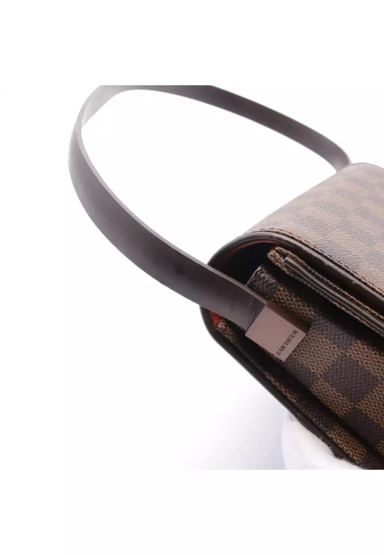 Buy Louis Vuitton Pre-loved LOUIS VUITTON tribeca mini Damier ebene  Shoulder bag PVC leather Brown Online