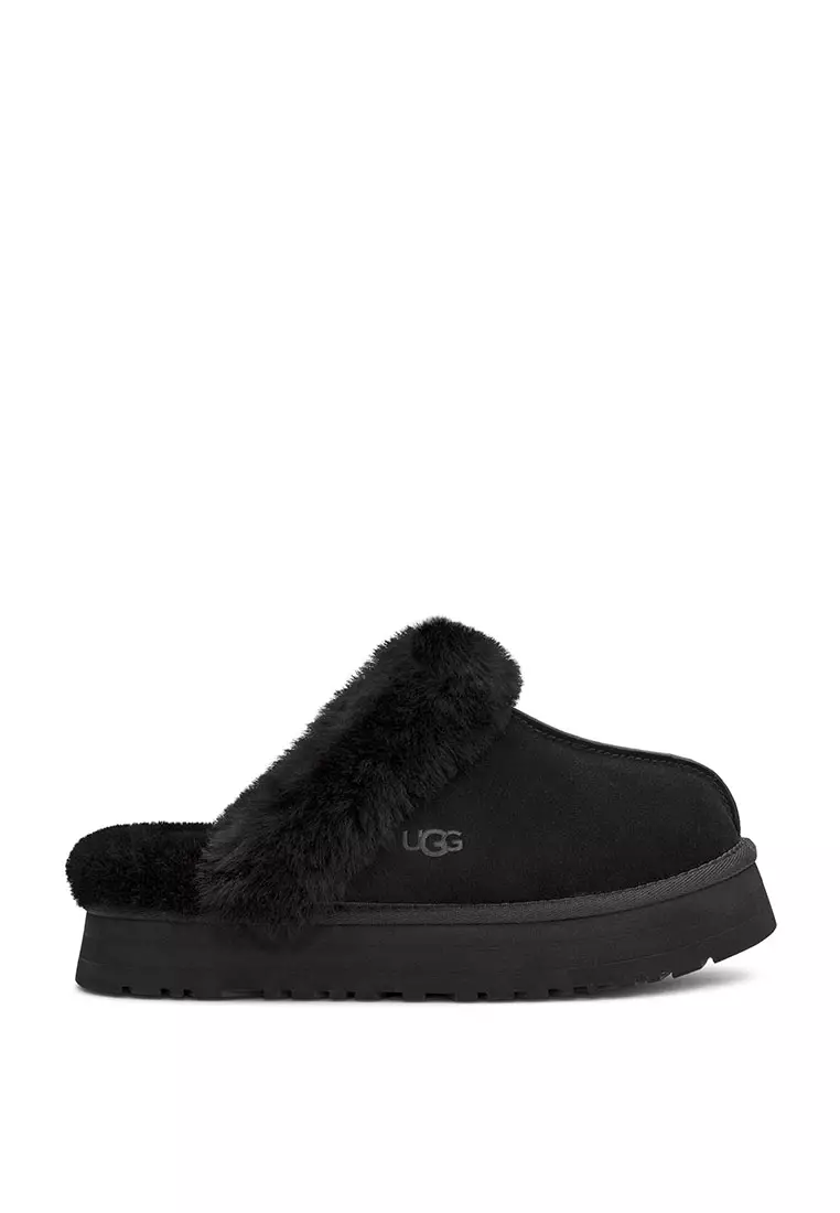 Discount on Ugg  shoes - SKU: Ugg Women's Disquette Platform - Black (1122550-Blk)