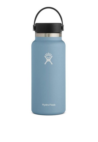 Hydro Flask blue Hydro Flask Wide Mouth 2.0 Hydration Rain - 32oz 516ABACAC22A98GS_1