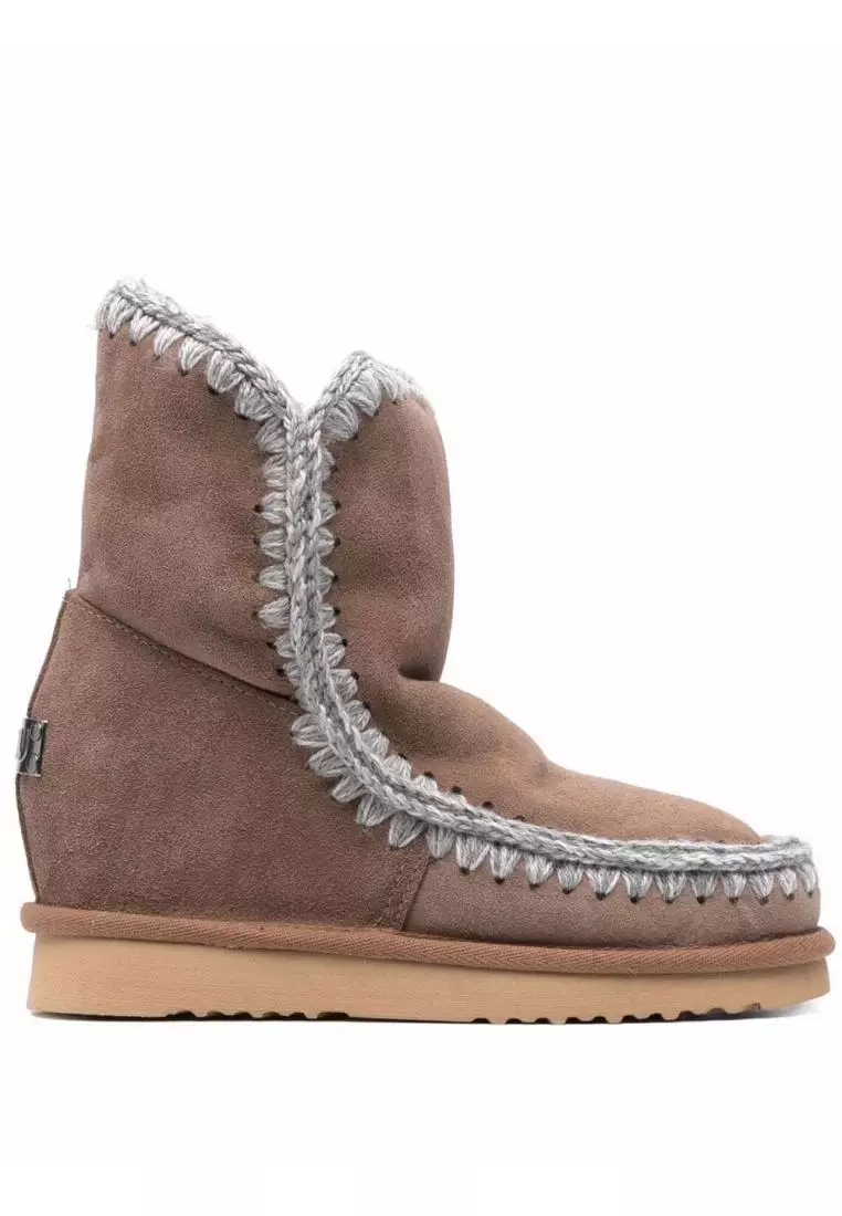 Mou boots outlet taupe