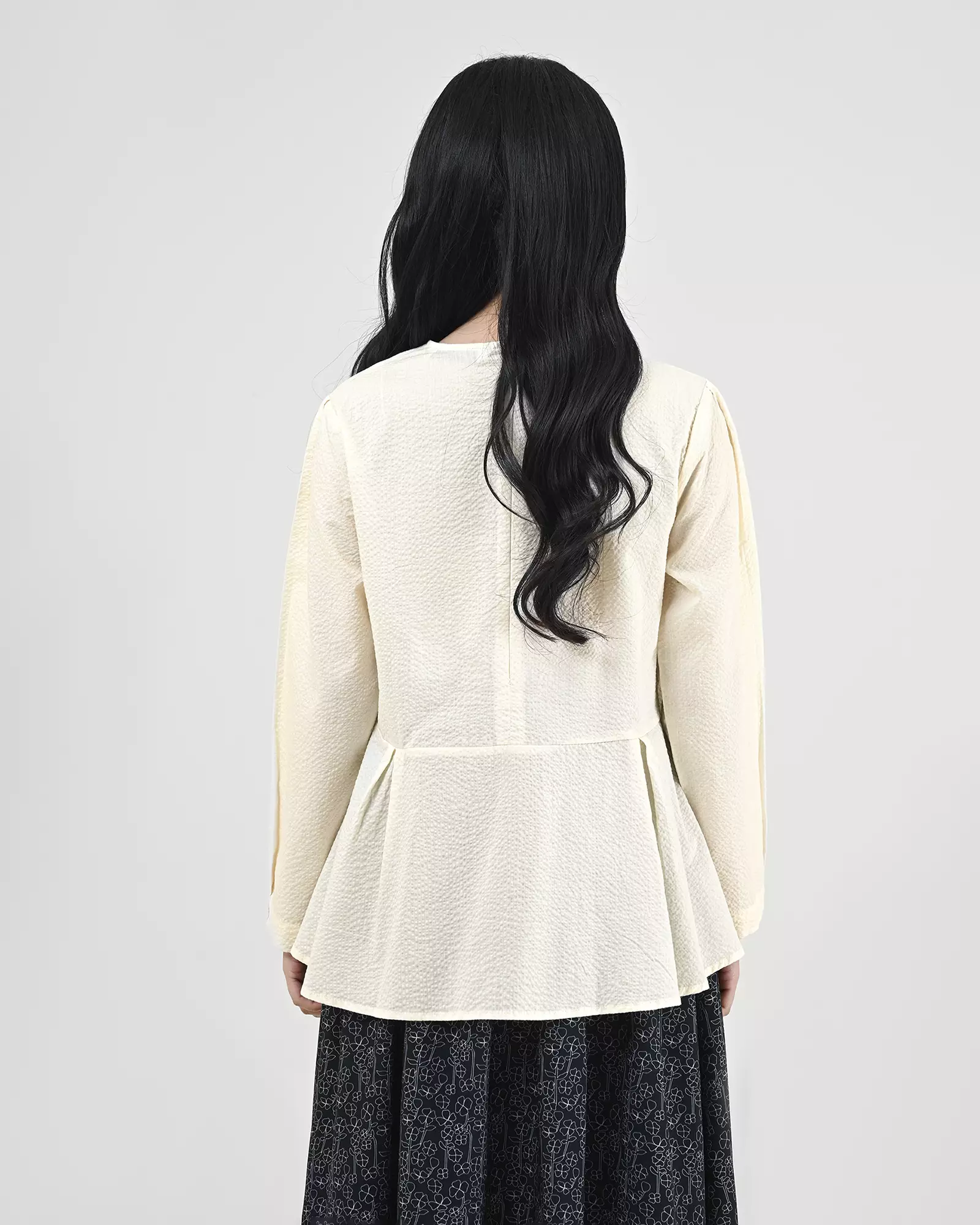 Geulis.id DAMI BLOUSE - Cream