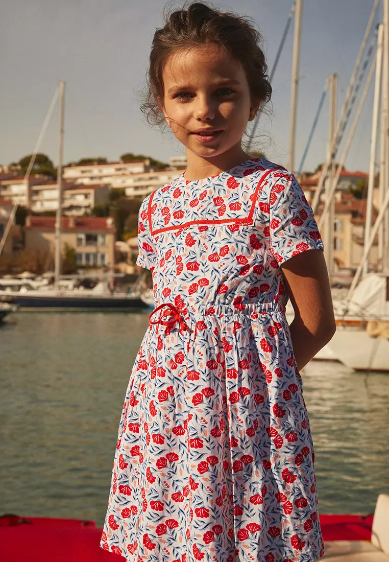 Floral Printed Dress